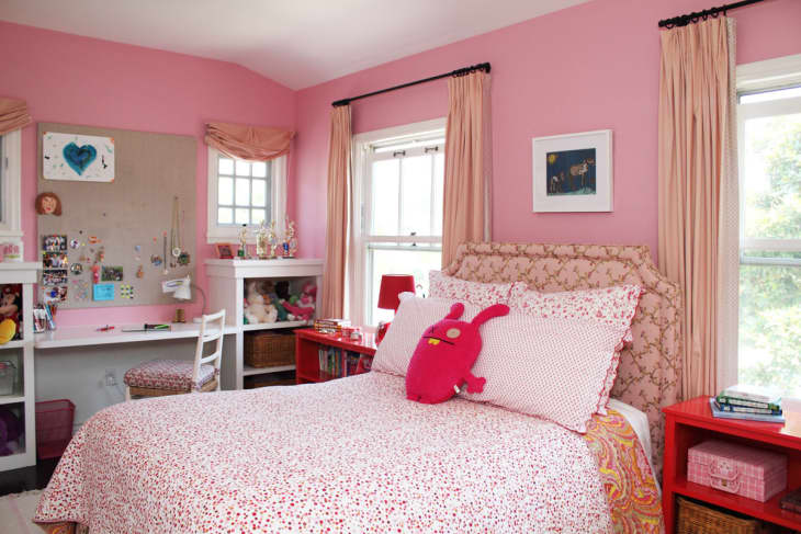 25 Pink Paint Colors for Every Room in the House Apartment Therapy